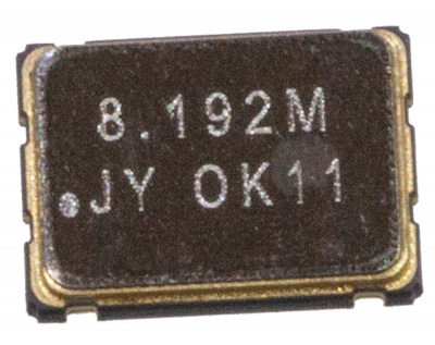 SG 8002CA-PCM-8.192, генератор 3.3В 8.192МГц 4конт.