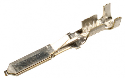 160743-4, FASTIN-FASTON4, клемма ножевая вилка 2.8мм на провод 1-1.5мм2