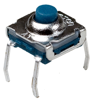 IT-7701H-180G-G, кнопка тактовая 7х7 h=5мм герметичная