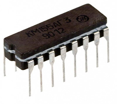 КМ155АГ3, (1990-97г)