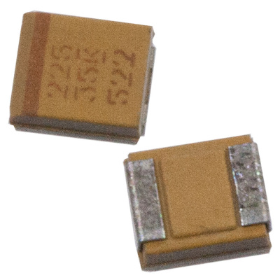 T491B225M035AT, танталовый SMD конденсатор 2.2мкФ 35В 20%