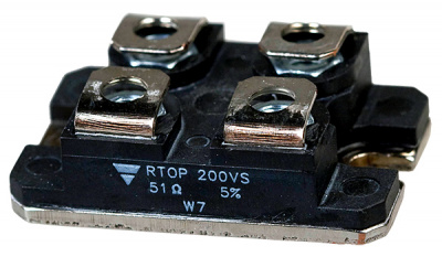 RTOP200VS51R0JB, 200W 51 Om 5% VS BO10, power resistor