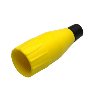 XLR колпачок желтый d=3-6.5мм, Amphenol