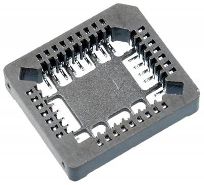PLCC- 32, SMD панель для микросхем