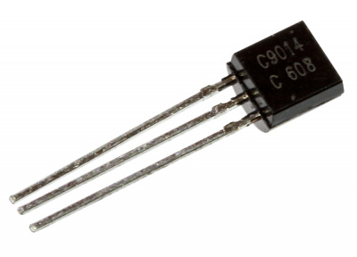 2SC9014, транзистор 50В 100мА TO-92