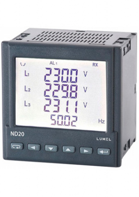 ND20 111200E1, Анализатор параметров 3 фазной сети