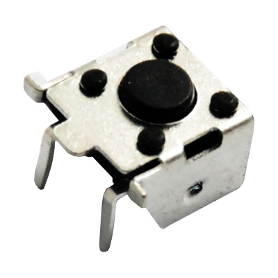 L-KLS7-TS1102A-4.3-160-T, кнопка тактовая 7х7 SMD угл.h=3.8мм (аналог IT4-1102US9