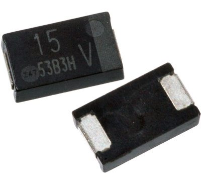 EEFCX1V150R, ЧИП электролит.конд.   15мкф  35В -55+105гр 7.3х4.3