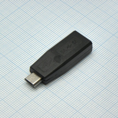 USB AD miniUSB 5BF/ microUSB 5BM
