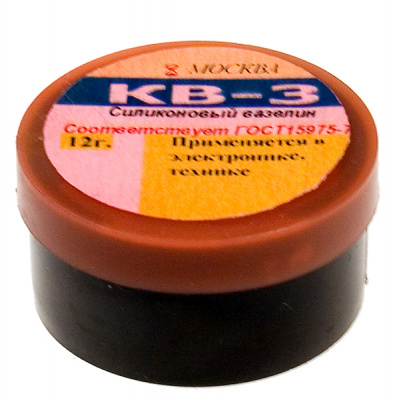 КВ-3, вазелин силиконовый 12гр.
