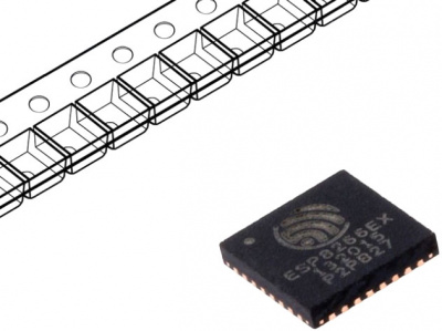 ESP8266, Микроконтроллер WiFi 802.11 b/g/n, QFN32