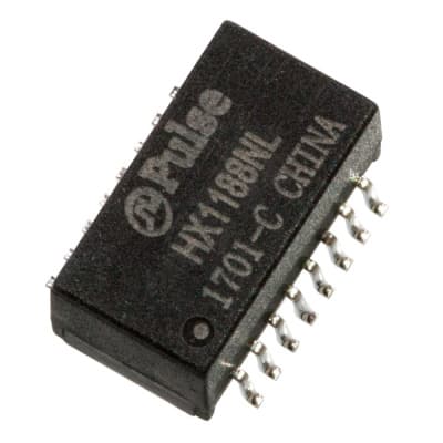 HX1188NL, Трансформатор Ethernet 10/100Base-T 1CT:1CT