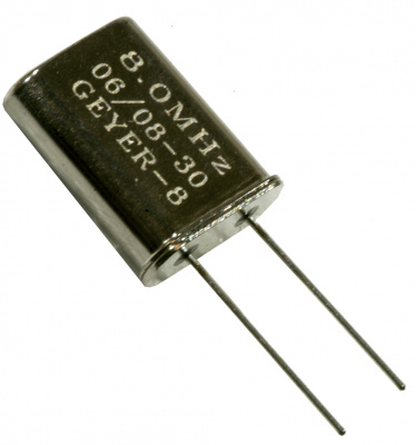 KX-49E 8.0 MHz 30pF 50/150/60, Кварцевый резонатор