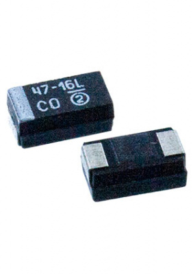 593D335X9035C2TE3, танталовый SMD конденсатор 3.3мкф x 35В тип С 10% Low ESR