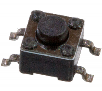 TS-1109S-3-RP-7.5, кнопка тактовая SMD h=3.8мм