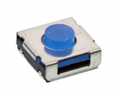 IT-1158-160G-G, кнопка тактовая 6х6 SMD h=3.4мм