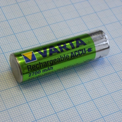 Аккумулятор AA (316) 2700мАч  Varta