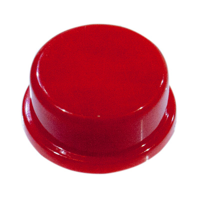 SWT-9R-R, Колпачок для кнопки красный KLS7-TSC12-RG