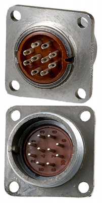 2PM22-10ZJQB2 на корпус 10 контактов (аналог 2РМТ22Б10Ш1В1В)