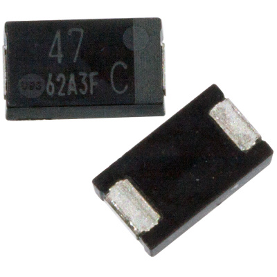 EEFCX1C470P, ЧИП электролит.конд.   47мкф  16В 105гр, 7.3x4.3
