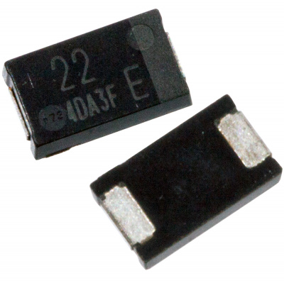 EEFCX1E220P, ЧИП электролит.конд.   22мкф  25В 105гр, 7.3x4.3