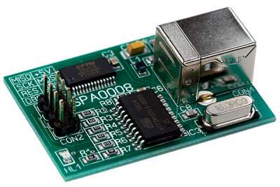 SPA0008, (USB программатор для AVR-контроллеров)