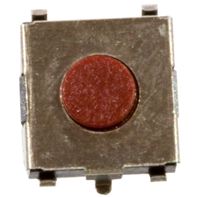 IT-1157JSNP-130G-G, кнопка тактовая SMD с заз. h=2.5мм в катушке