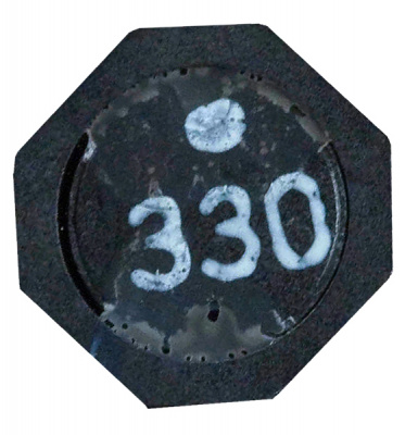 SRU6025-330Y, 33 мкГн дроссель-индуктивность SMD