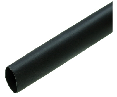 TYT K - 19.00/6.00 мм черная, термоусадочная трубка с клееевым слоем (1м)