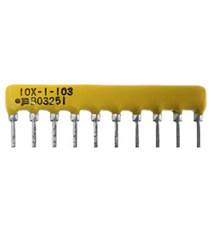 4610X-101-103LF, 9х10 кОм резисторная сборка (аналог 10A103J)