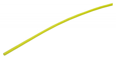 81390, ТКСП Ф2.5 yellow, трубка силиконовая (кембрик) желт до 1200В 1м