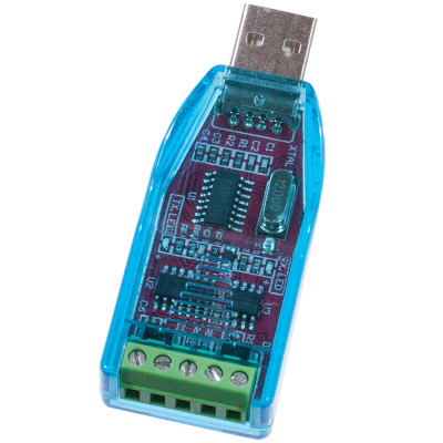 USB-RS485 преобразователь, USB тип А, 0.6-115.2кБс