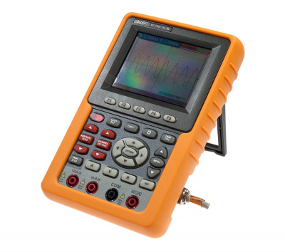 HDS1021M-N, осциллограф цифровой 1кан 20МГц 100Мв/с