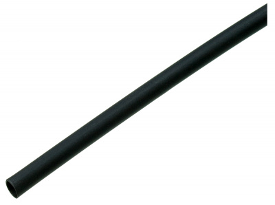 TYT K -  4.50/1.50 мм черная, термоусадочная трубка с клееевым слоем (1м)