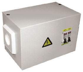 Ящик с понижающим трансформатором ЯТП 0,25кВА 220/42В EKF Basic