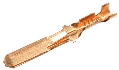 160923-3, FASTIN-FASTON3,  клемма ножевая вилка 2.8мм на пр.0.2-0.6мм2