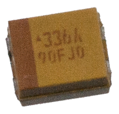 TAJB336K010RNJ, танталовый SMD конденсатор 33 мкф х 10в типВ 10% ,TAJB475K035RNJ