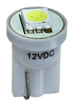 T10  5050, smd 1-LED 12V, автомобильные лампочки ARL