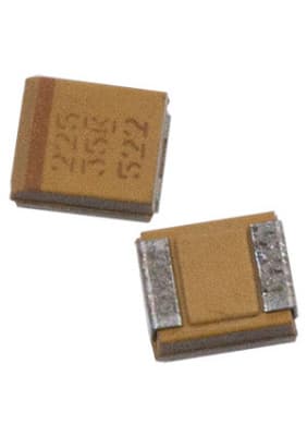 T491B105K035AT, 3528-21, чип тант.35В 1мкФ 10% B