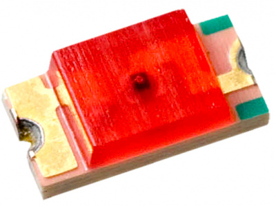 KPC-3216SRD, светодиод красный 3.2х1.6х1.1мм