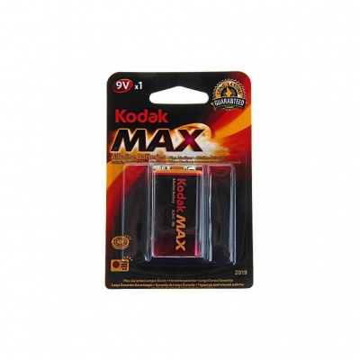 Батарея КРОНА   Kodak Max alk.
