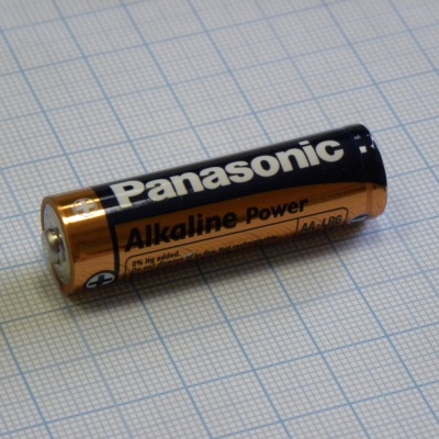 Батарея AA (316)  Panasonic Alkaline Pow