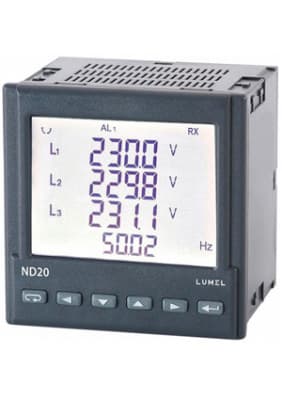 ND20 110200E1, Анализатор параметров 3 фазной сети