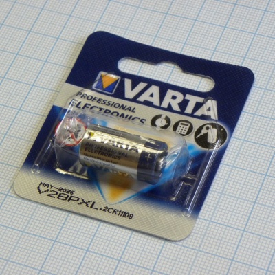 Батарея 2CR1/3N  Varta (V28PXL)